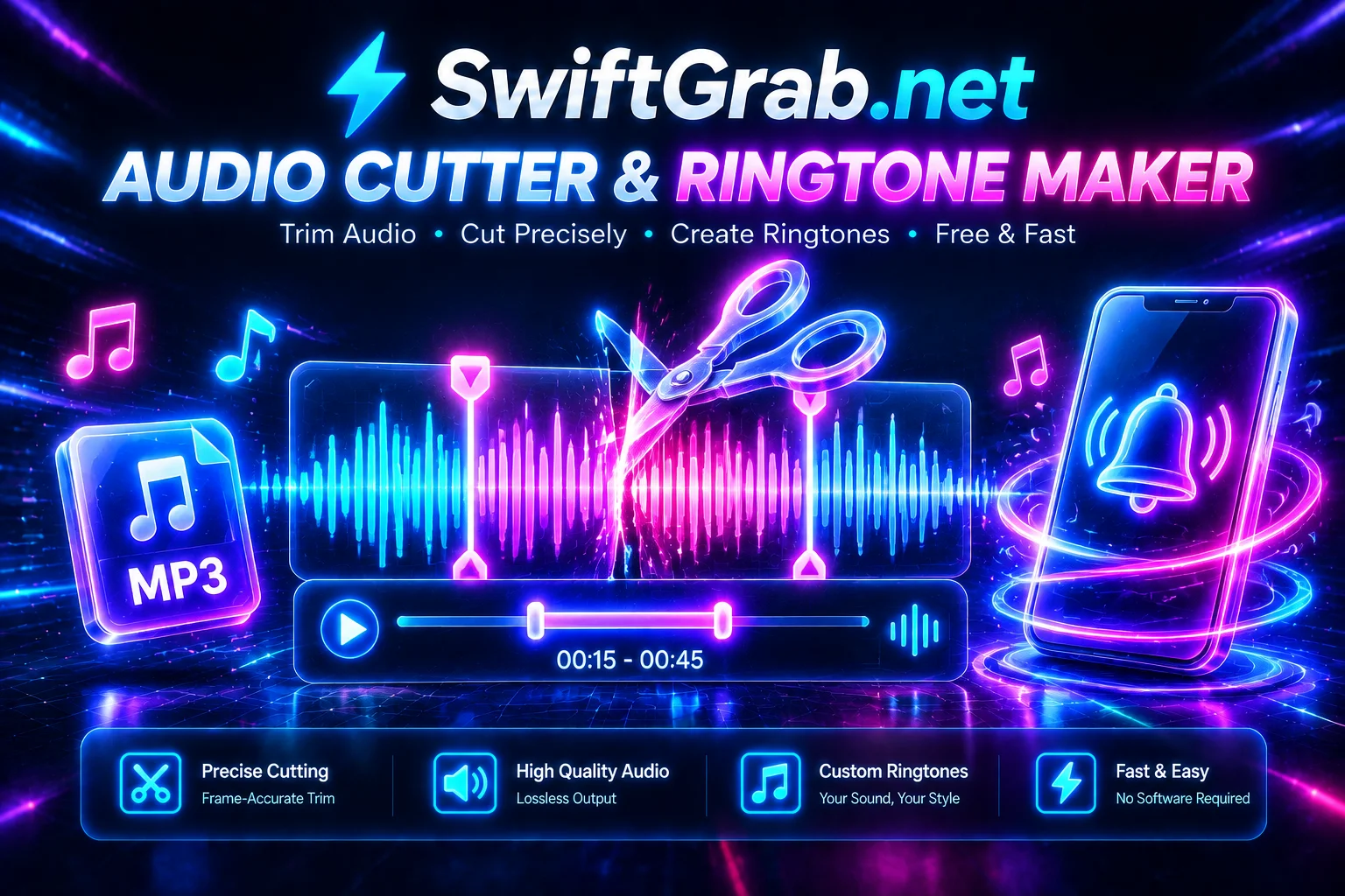 Audio Cutter und Klingelton-Maker
