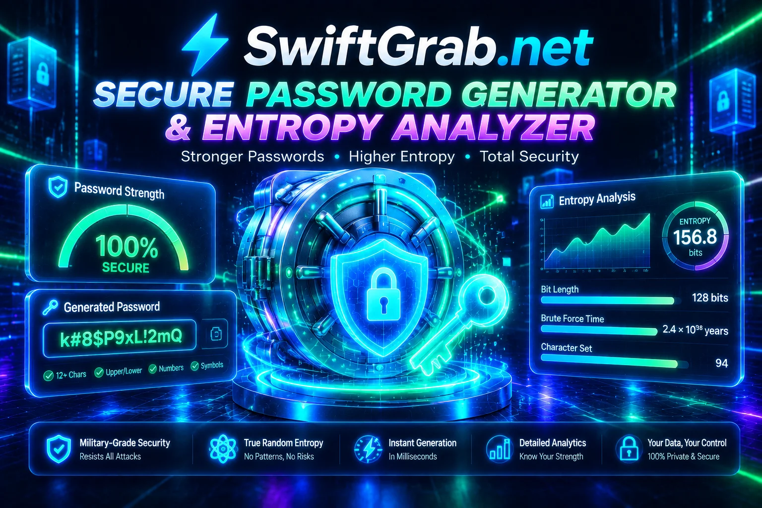 Sicherer Passwort-Generator