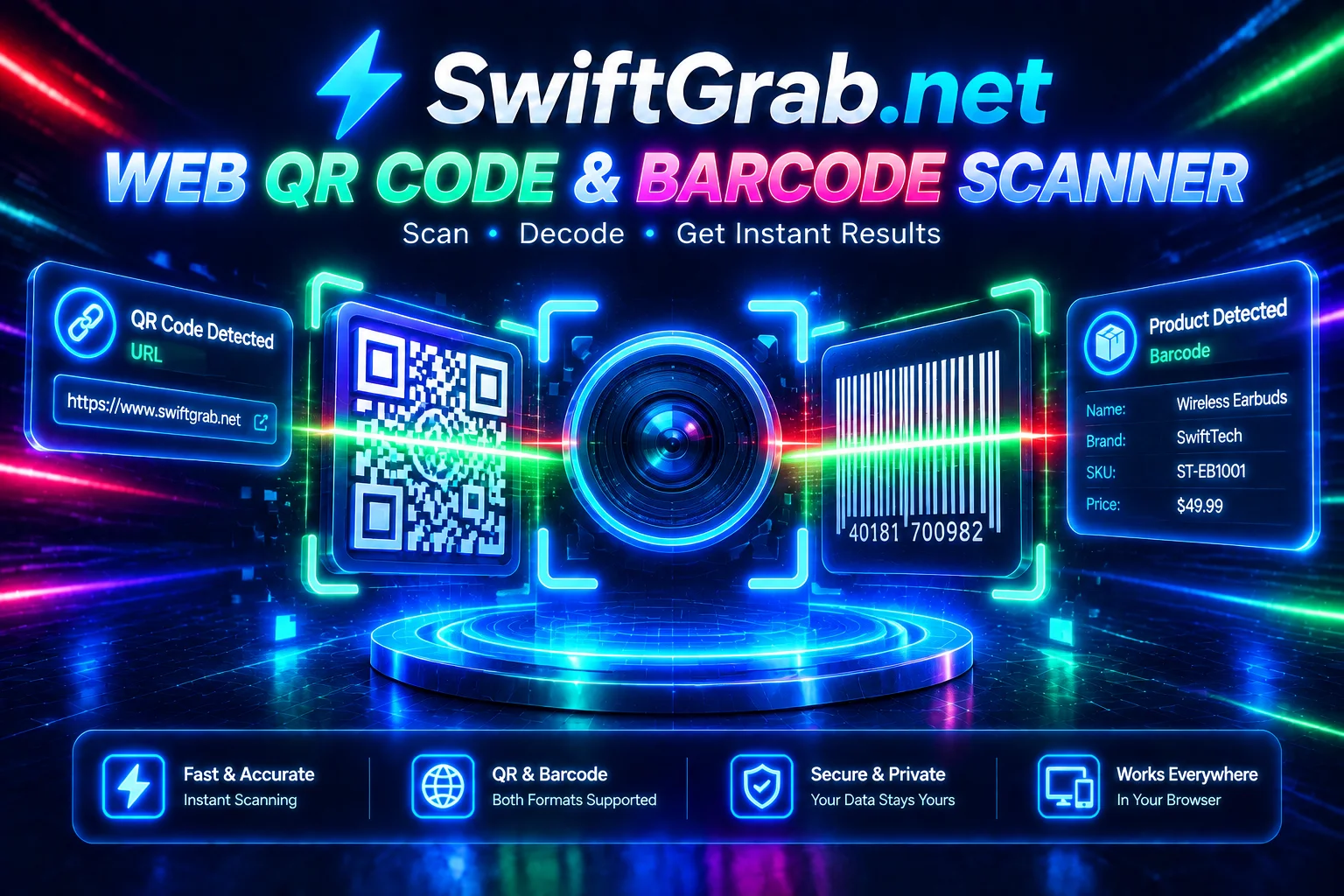 QR Code und Barcode Scanner